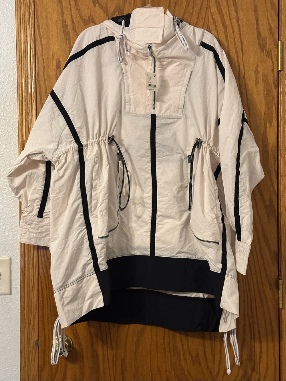 FP Movement by Free People Peace Out Backpack Parachute Parka - NWT - Size M/L - Picture 3 of 12